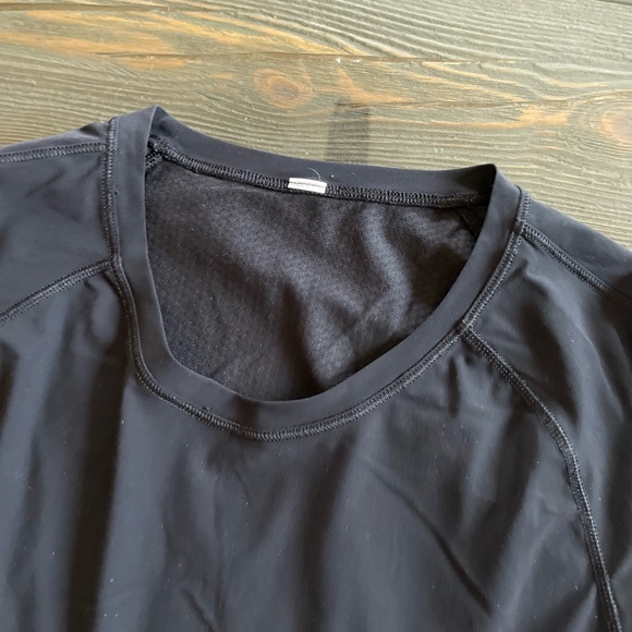 lululemon athletica Long Sleeve Crew Top - black - Picture 3 of 5